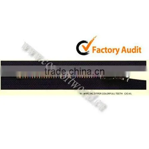 #3 Nylon Zipper O/E A/L Good Quality