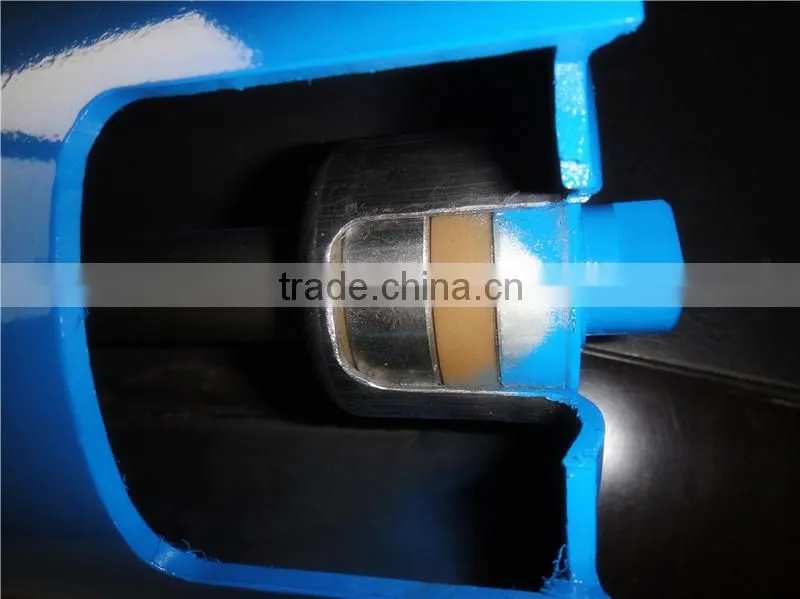 Mine Transport Belt Conveyor Steel Carrier Roller For Transporting Coal