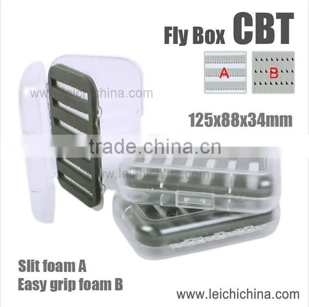 2016 New Super slim waterproof fly fishing box