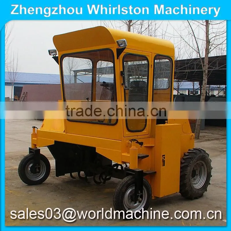 WHIR-2300 organic waste composting machine/automatic compost machine/used compost turner