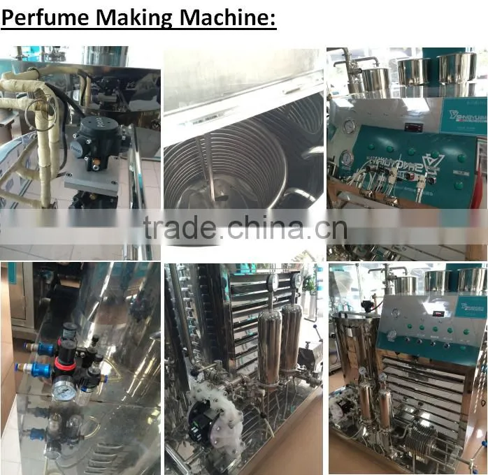 Guangzhou SY 300L stainless steel perfume making machine