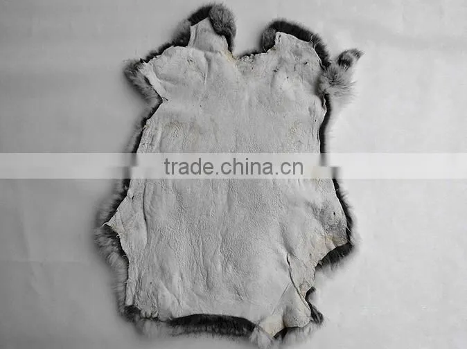 Factory Wholesale Cheap price Natural Color Rabbit Skins for decoration