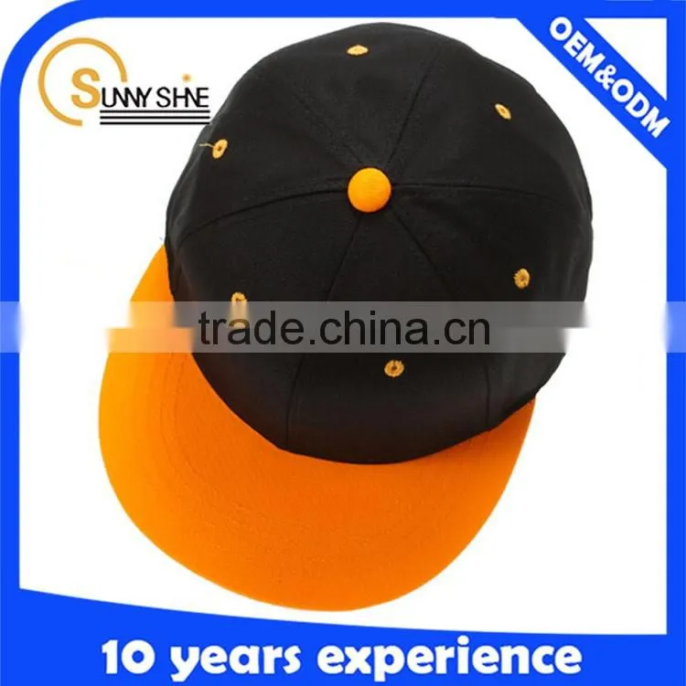 6 panel wool baseball cap