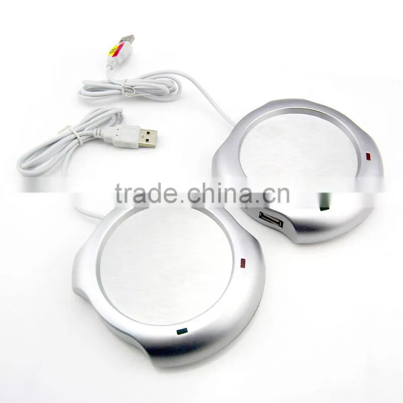 Mini portable office coffee usb cup warmer /cup warmer /electric cup warmer