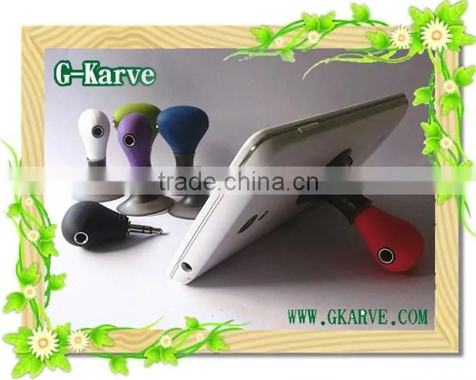3.5mm stereo earphone splitter universal dc3.5 stereo earphone spliter with holder headphone audio spliter