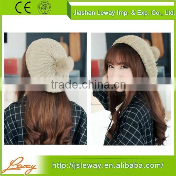 Hot-Selling New Design Knitted Beret