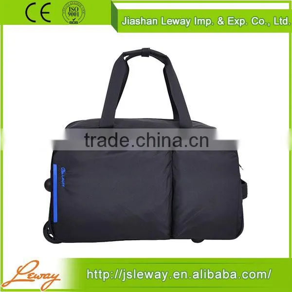 Hot sale!!! China design fashion luggage trolley bag