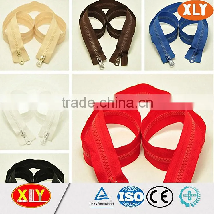 shenzhen xly fancy original equipment waterproof nylon zipper