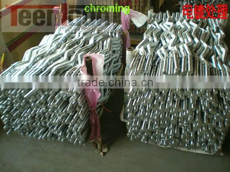 chromed dumbbell chrome dumbbell