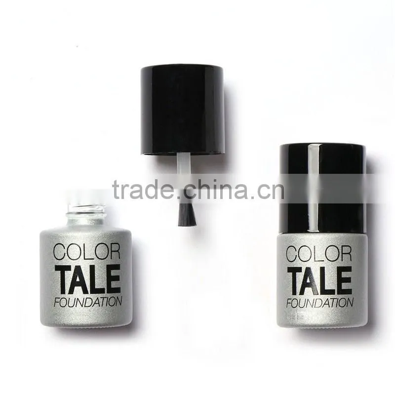 Acrylic one step gel thermal oil based top coat nail polish private label