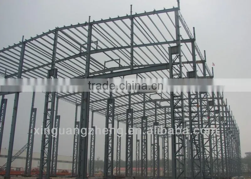 New Design Hot Sale Economical Steel Structure Metal Building