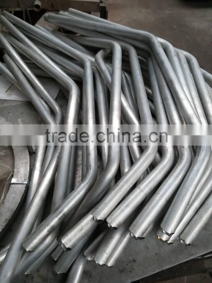 Aluminum Straight Inserted Tennis Uprights Post(Round)