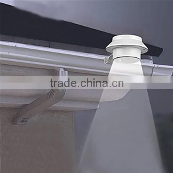 2015 Ningbo Promotional solar lamps for fence