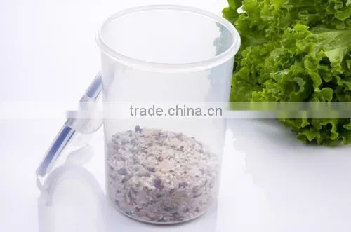hot sale crystal unique pp food storage box