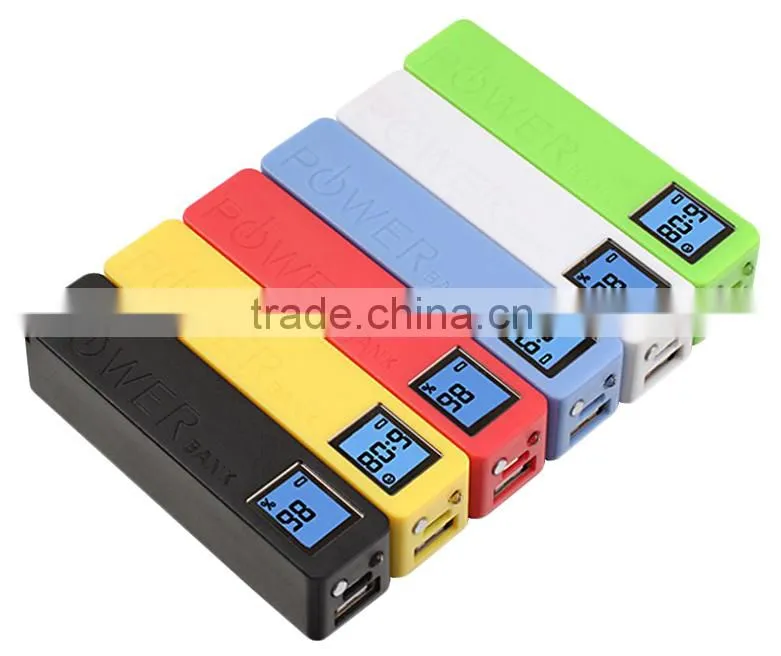 2015 Flashlight LED Portable Perfume Power Bank