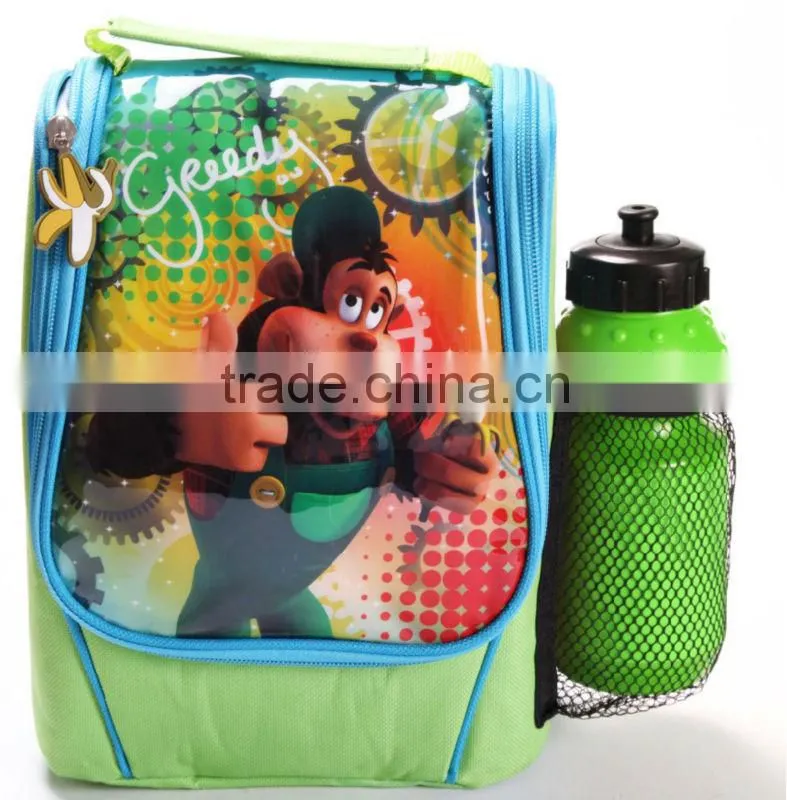 Top quality Low price backpack with water bottle