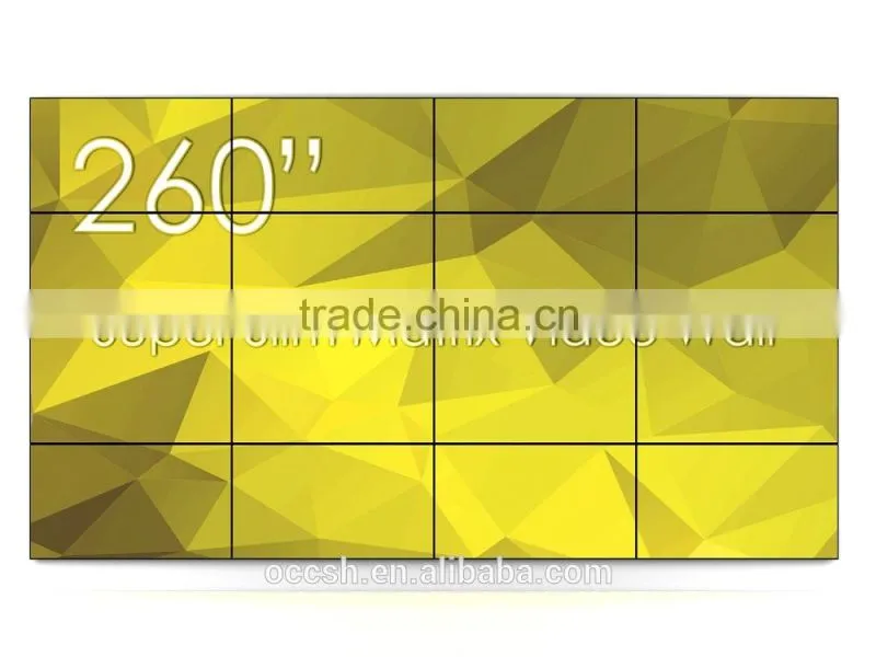 Swedx Matrix Wall 65 Inches Advertising Display Screen Digital Signage Remote Control