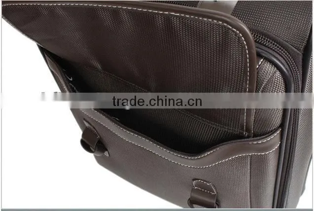 Briefcase business luggage trolley for laptop file