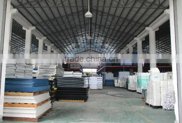 different color plastic polypropylene corrugated sheet in China