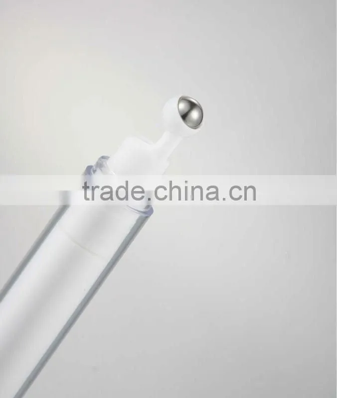 7.5ml 10ml 15ml lip cosmetic airless plastic roll on bottle