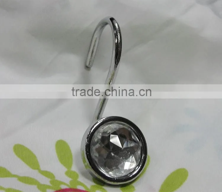 shower curtain hooks/shower hook,shower curtain hook