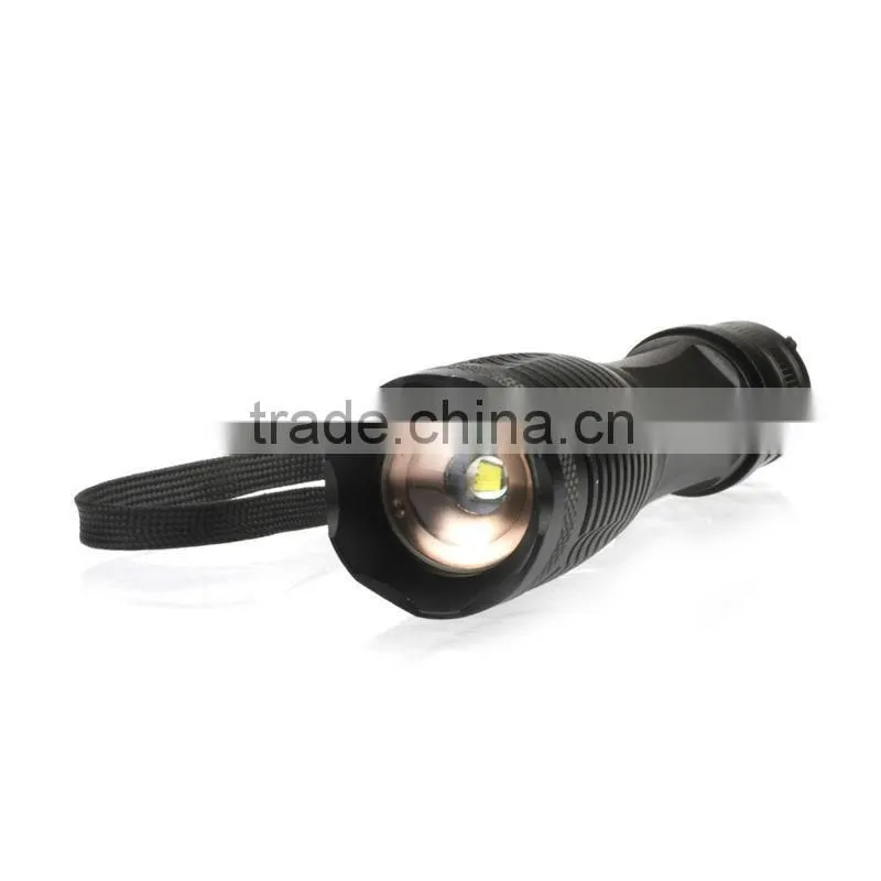 XM-L T6 2000 Lumen 18650 Battery Charger Rechargeable Torch LED Flashlight