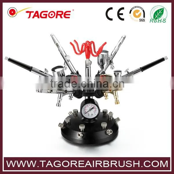 TG50 Airbrush Holder For 4 Airbrushes