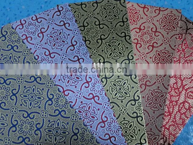 colored best sell aluminum foil laminated wrapping paper with embossing