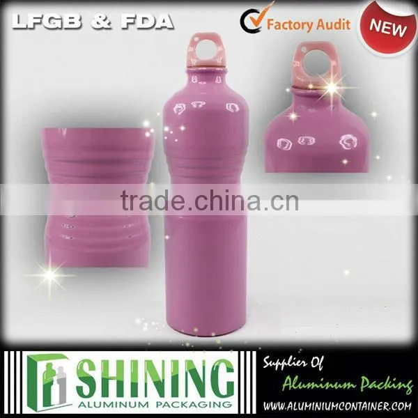 BPA free 10oz-40oz aluminum bottle