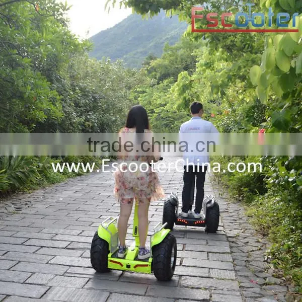 Personal electric transportation scooter 72v electric personal transporter
