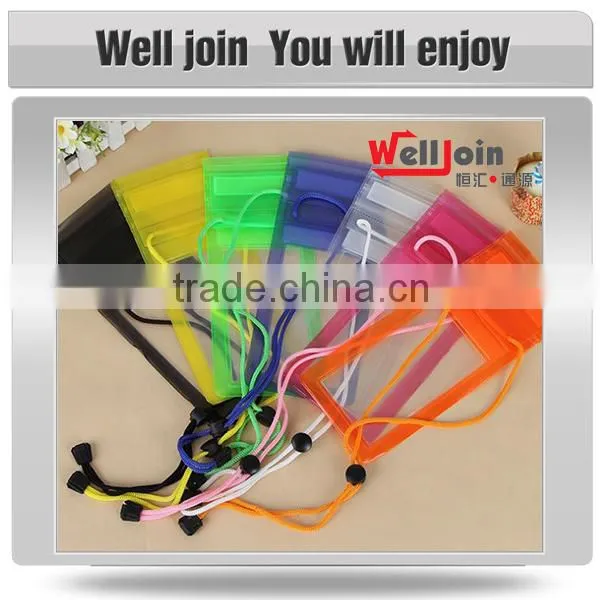 Custom high quality phone waterproof bag