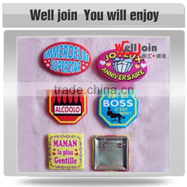 High quality worth buying 3d badge