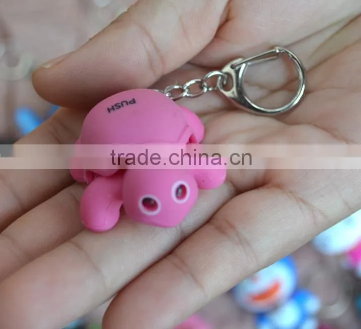 promotional led keychain/ light key chain/led keychain