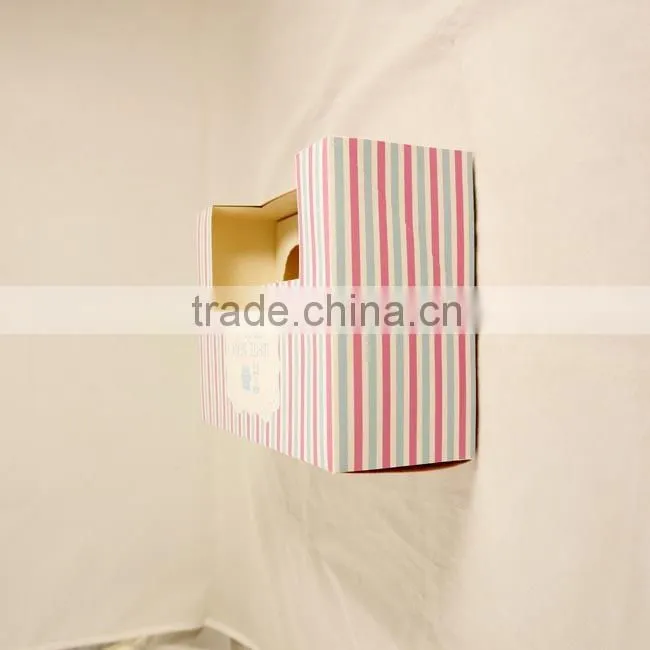 High quality 6 pcs cup cake box