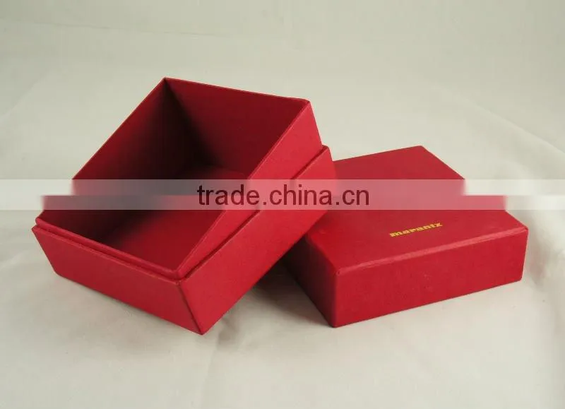 Luxury custom watch box