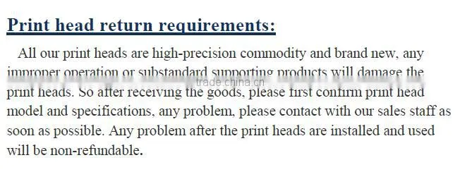 Printer head for Mutoh 1604 Printer, Mutoh Printer Head, Mutoh dx5 Printhead
