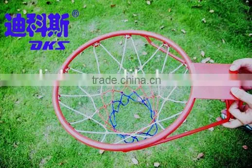 16" Solid Steel Basketball Rim/Hoop/Ring with Net Factory Price