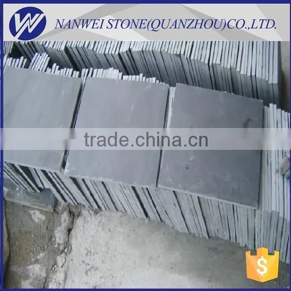 Black slate tiles for roof tiles and wall tiles