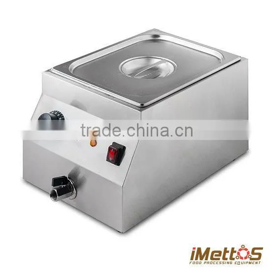 iMettos table top electric bain marie for food warmer with a competitive price