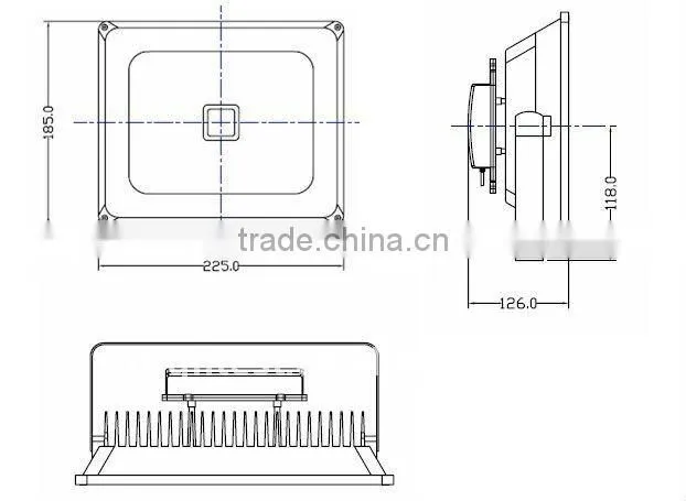 20W 60 degree reflector