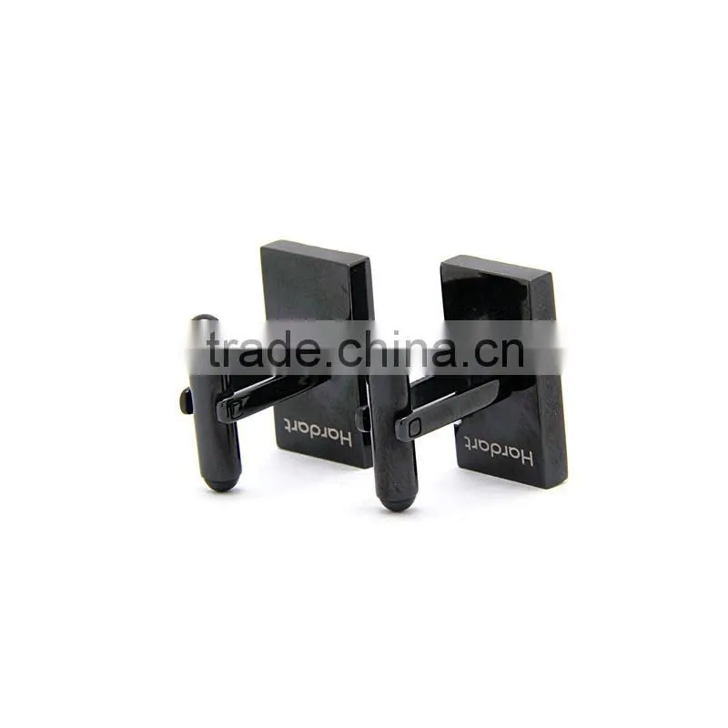 men jewellery fashion 316L stainless steel plating cufflinks 2016