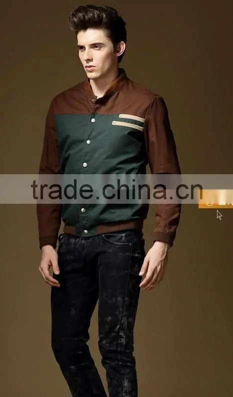 Spring and Autumn new men's casual cotton collar Korean wave of men thin coat jacket cotton jacket