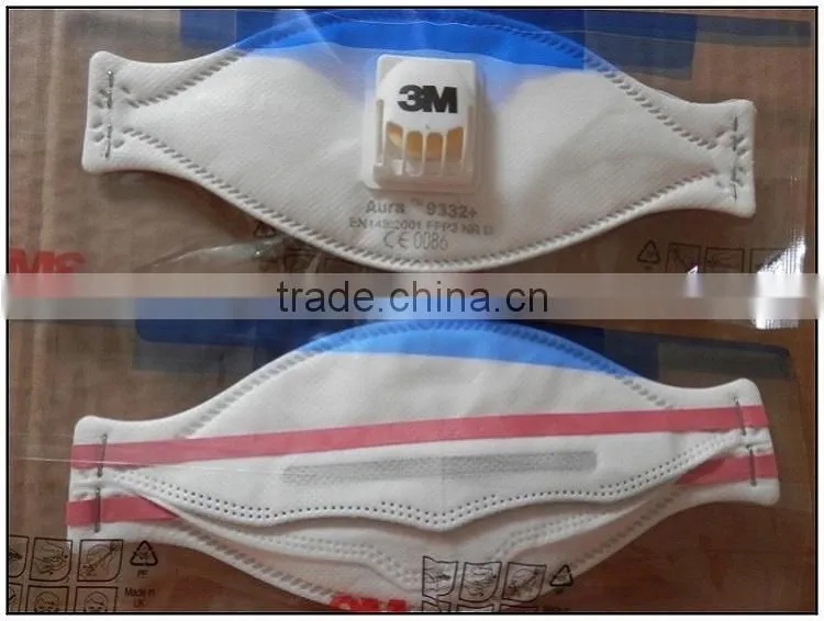 3M 9332+ Aura FFP3 particulate respirator