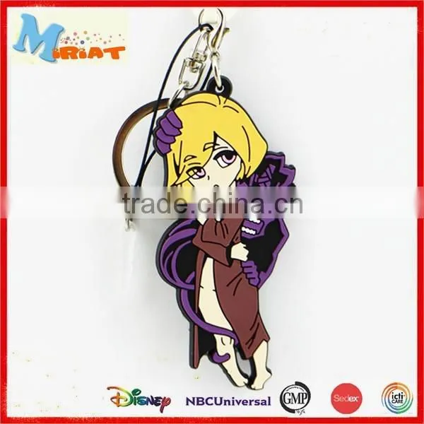 2d pvc keychain promotion custom key chains & keychains