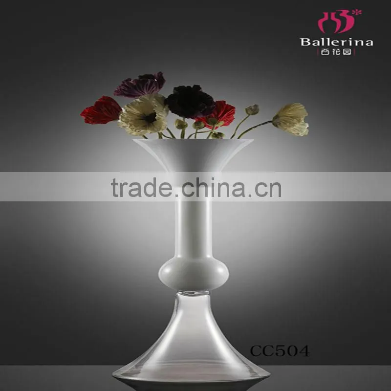 wholesale home decoration Glass Vases from China &Glassware wedding decoration