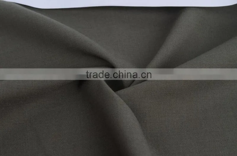 havy polyester cotton nylon blend nurse uniform dyed khaki twill uniform fabric