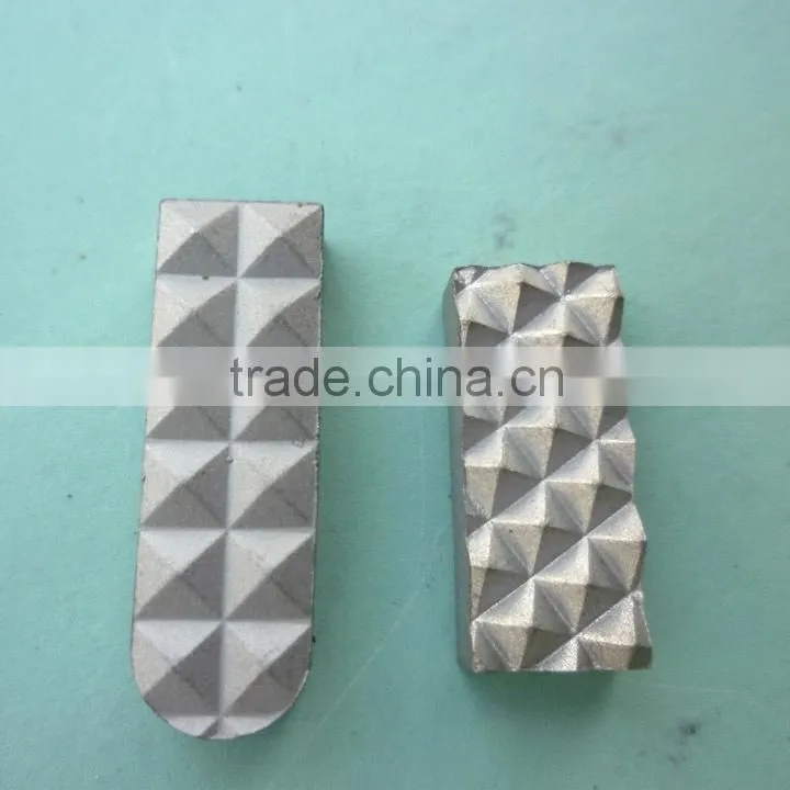 tungsten carbide inserts for Longyear chuck jaws