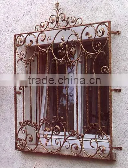 Top-selling classic cast iron window railing