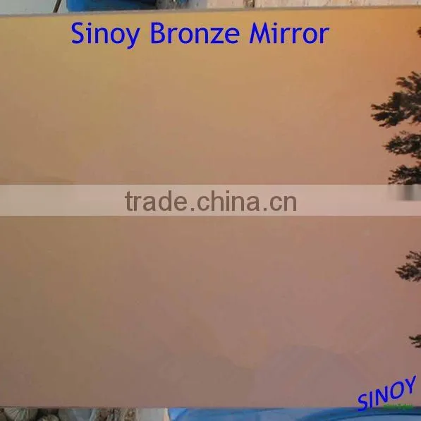 bronze tinted mirror price, colored mirror price