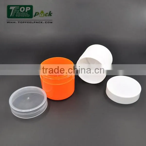 PP 250g plastic cream jars for hair care